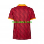 Camisolas de futebol AS Roma Equipamento Quarto 2023/24 Manga Curta